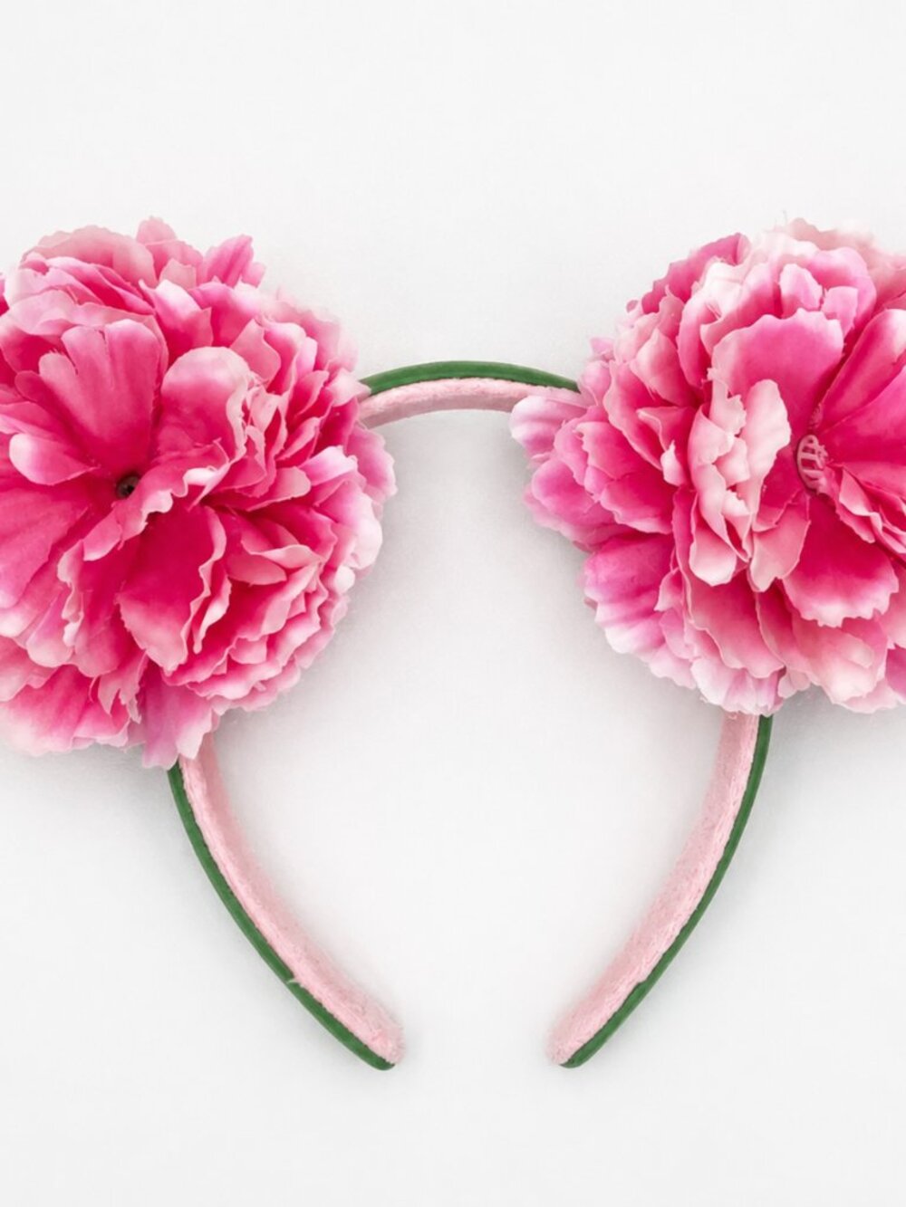 Disney Park Minnie Mouse Pink Peony Floral Headband Ear from Encanto